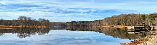 Cash Lake Panorama