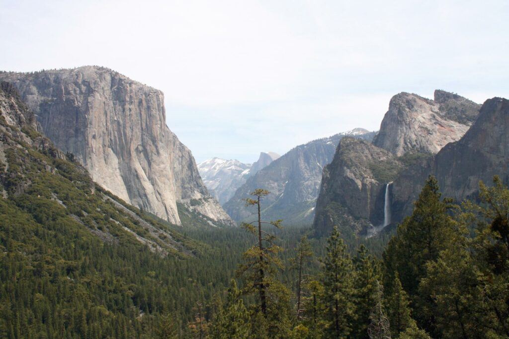 Yosemite Valley - Yosemite National Park- Camping Gear Pros - a mountain range of mountains