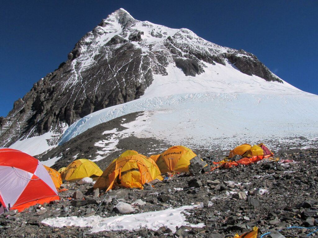 File:Summit camp Everest.jpg - Image of Camping, Summer camping is a great way to enjoy the outdoors